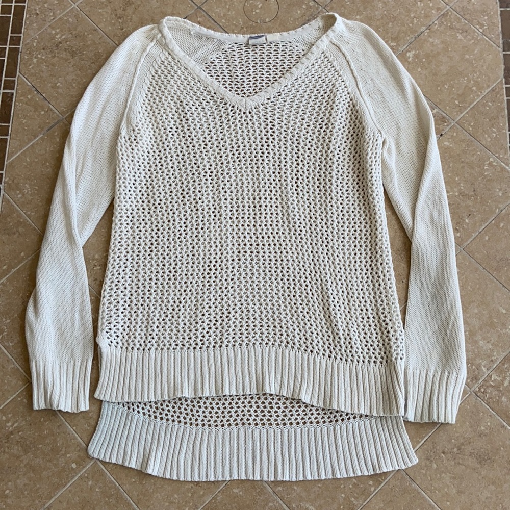 Roxy Off-White Sweater